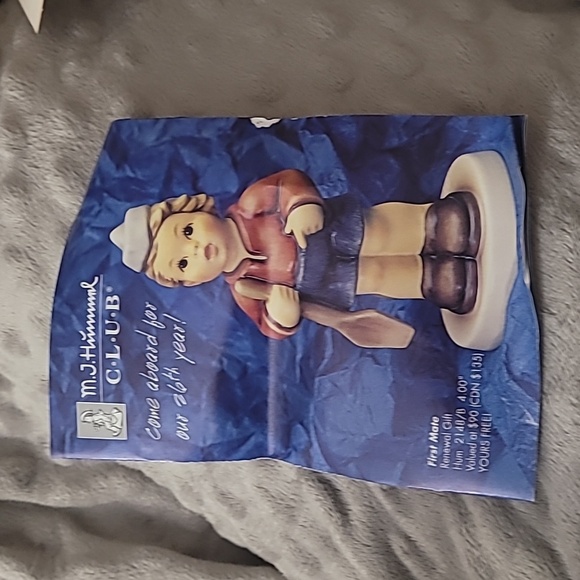 Ich mochte mitrudern first mate goebel Hummel 2148/B 2001 vintage - Picture 10 of 15